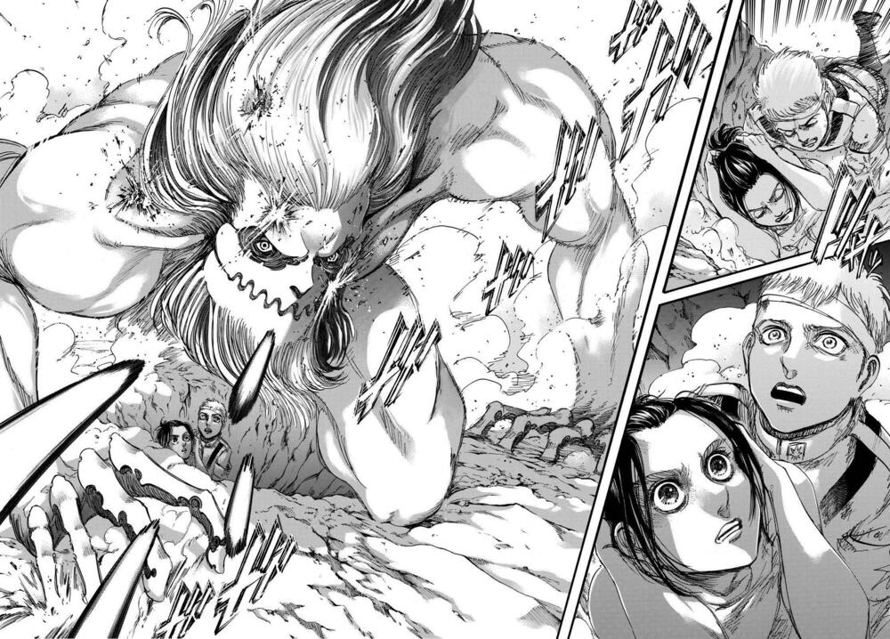 Đại Chiến Người Khổng Lồ: Chapter 91