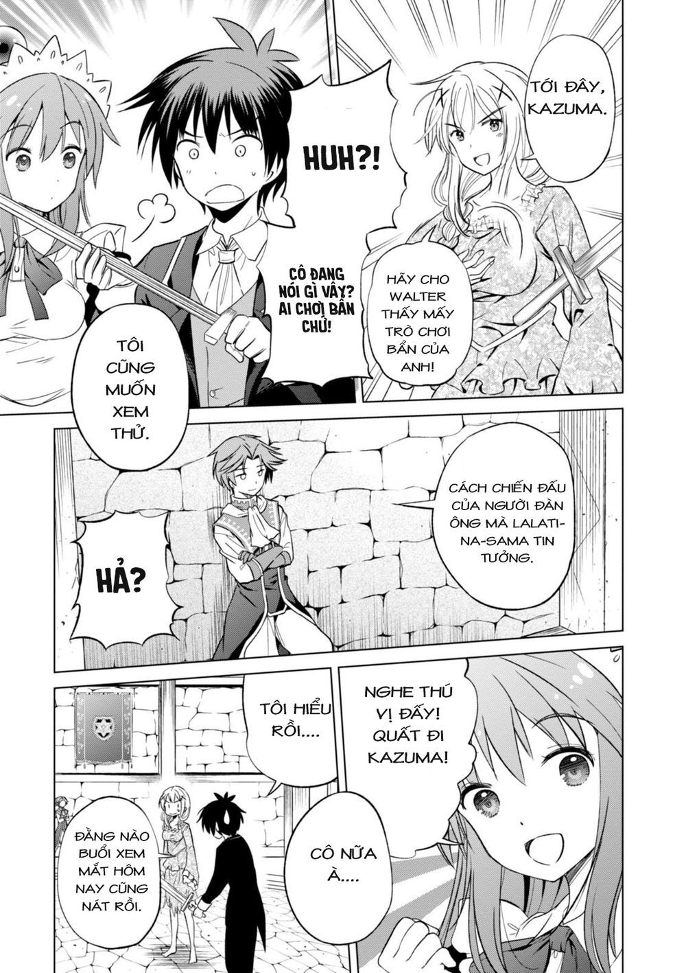 Phước Lành Cho Thế Giới - Ngoại Truyện Megumin: Chapter 28
