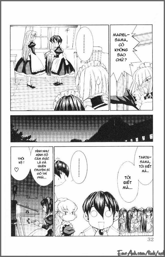 Hanaukyo Maid Tai: Chapter 18