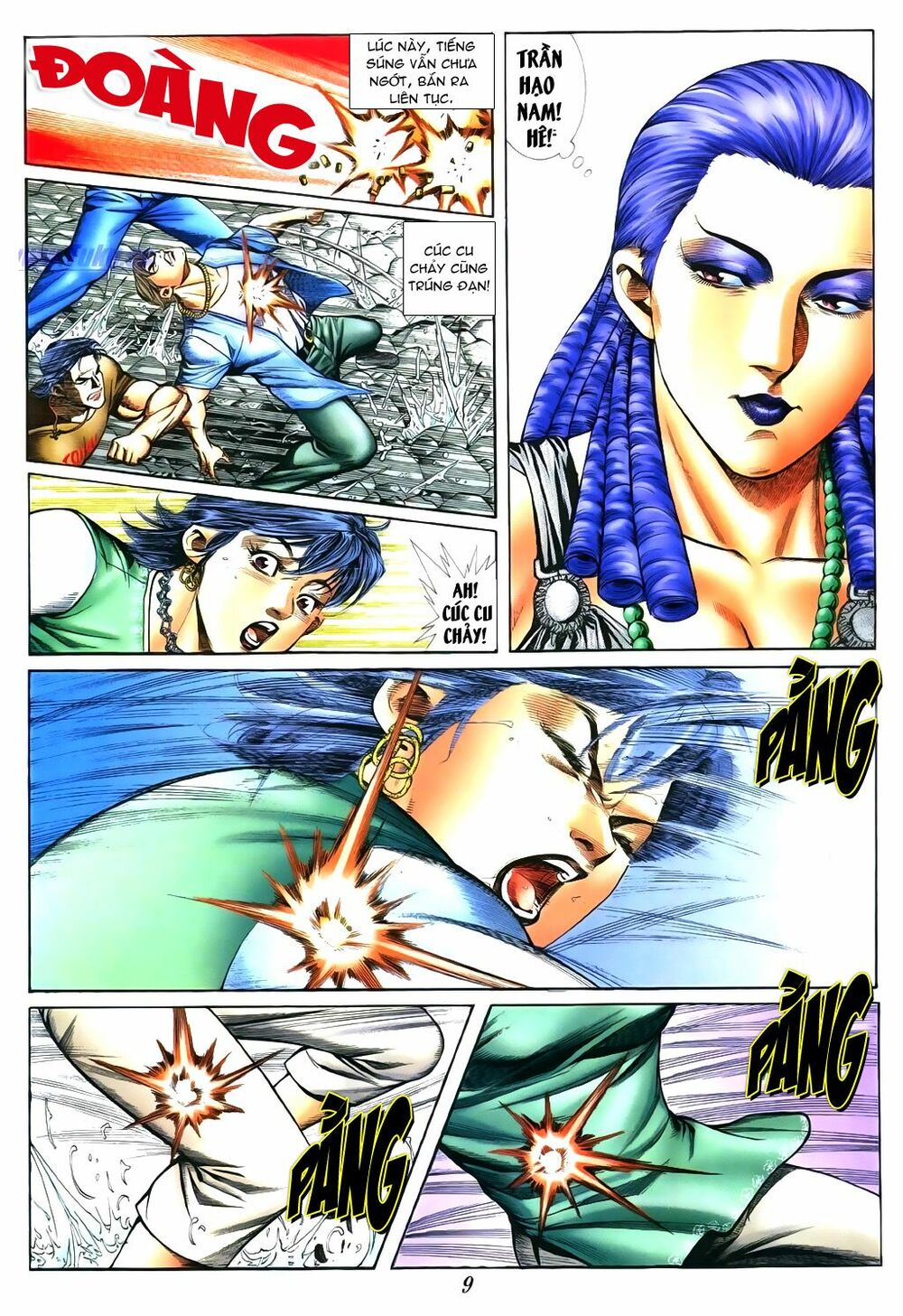 Người Trong Giang Hồ: Chapter 378