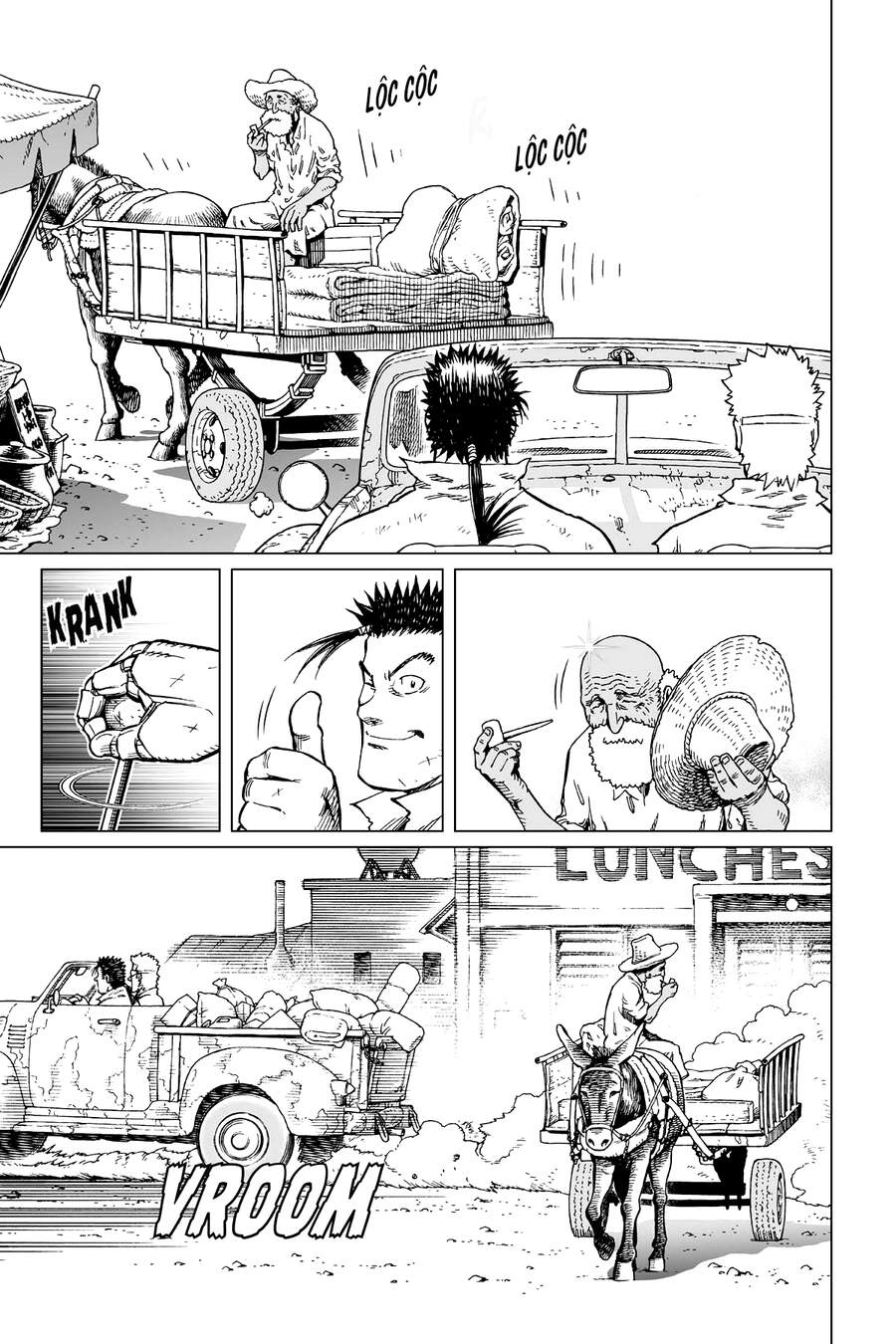 Battle Angel Alita Last Order: Chapter 117