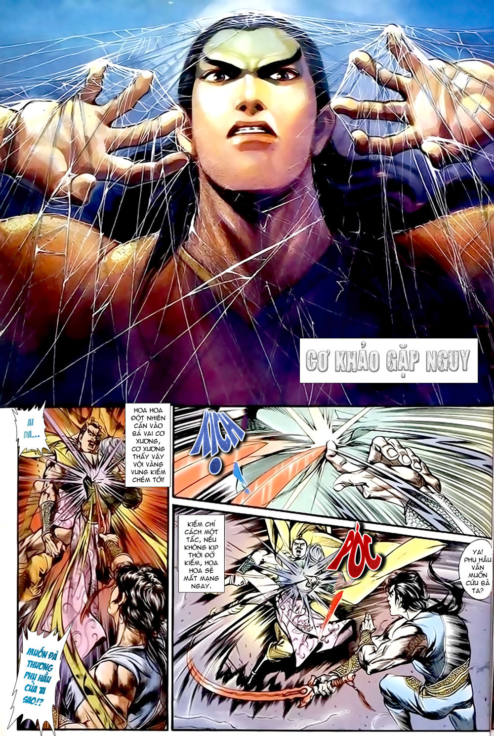 Thiên Tử Truyền Kỳ 1: Chapter 144