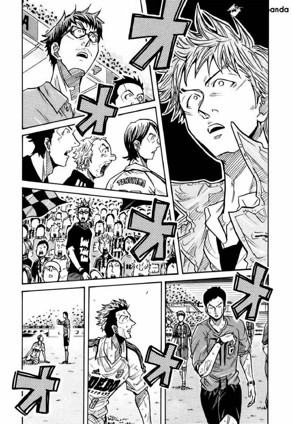 Giant Killing: Chapter 201