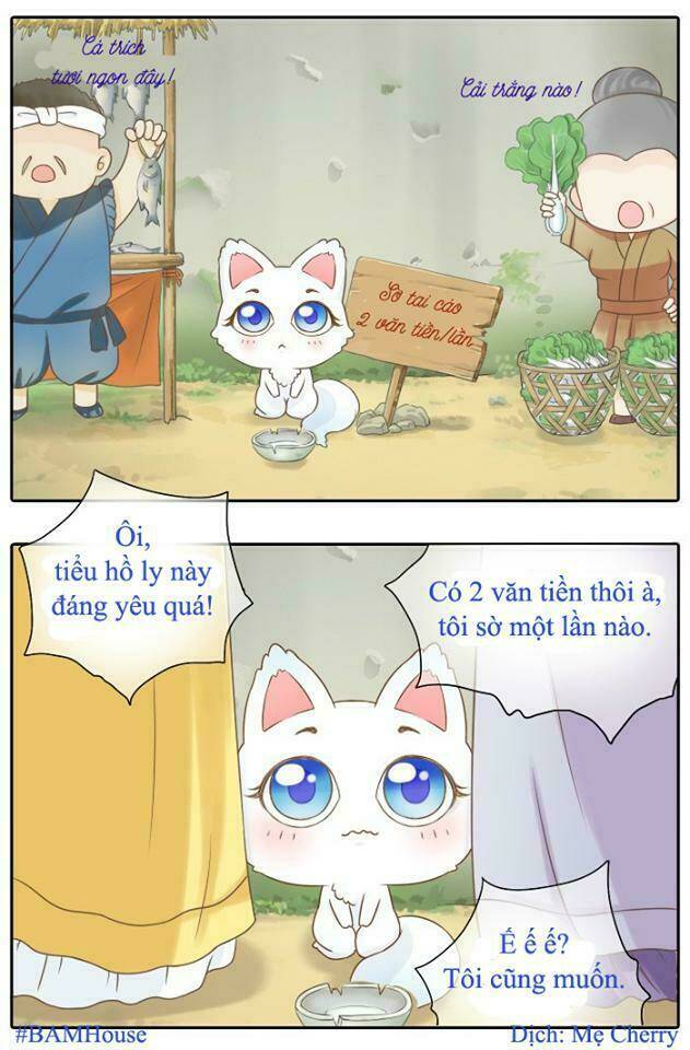 Tiểu Hồ Ly vs Tiểu Hóa Thượng: Chapter 3