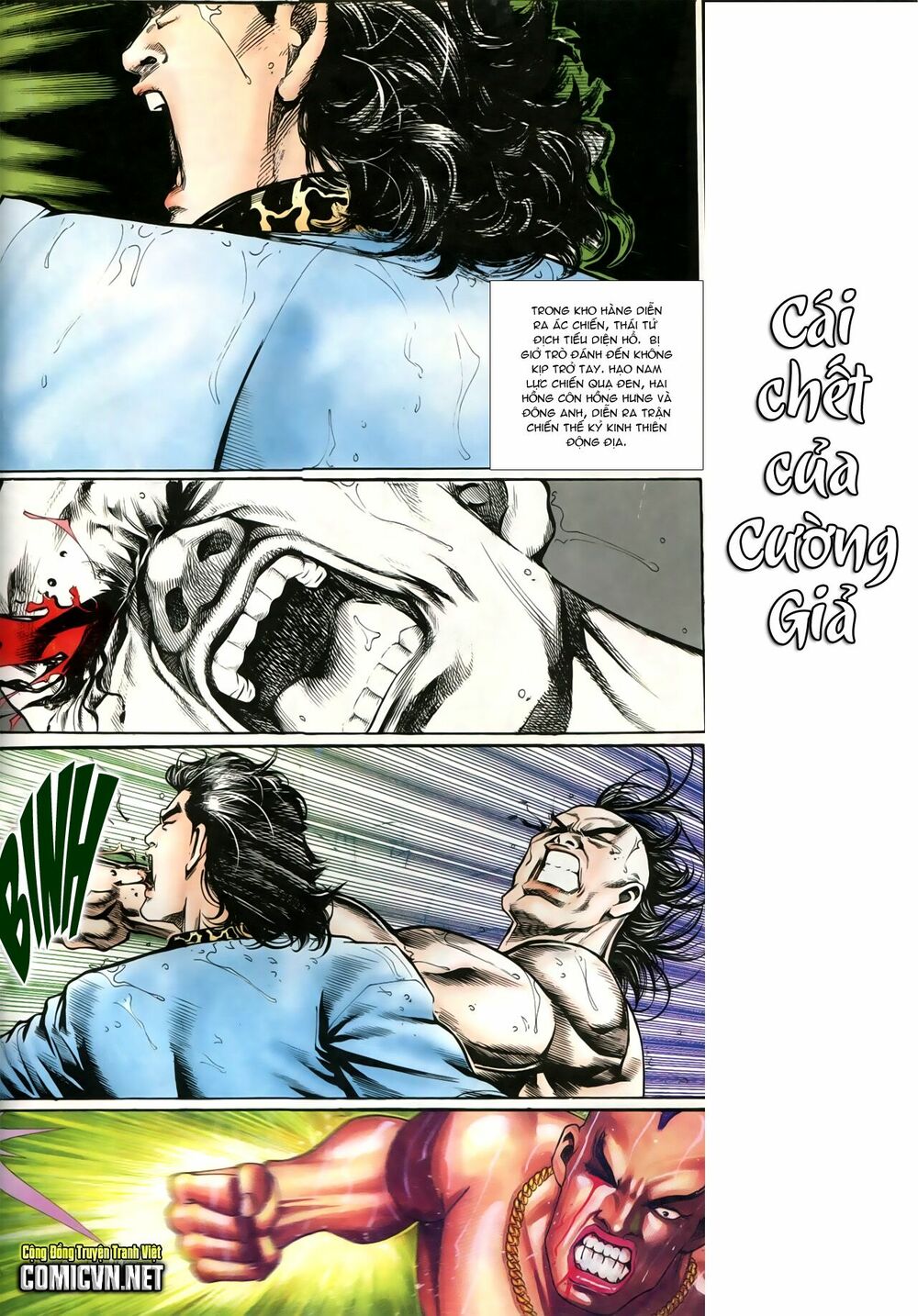 Người Trong Giang Hồ: Chapter 217