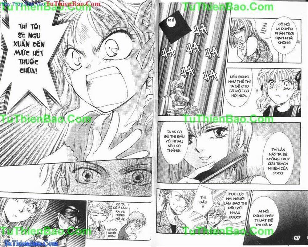 Pháp Sư Tơ Hồng: Chapter 4