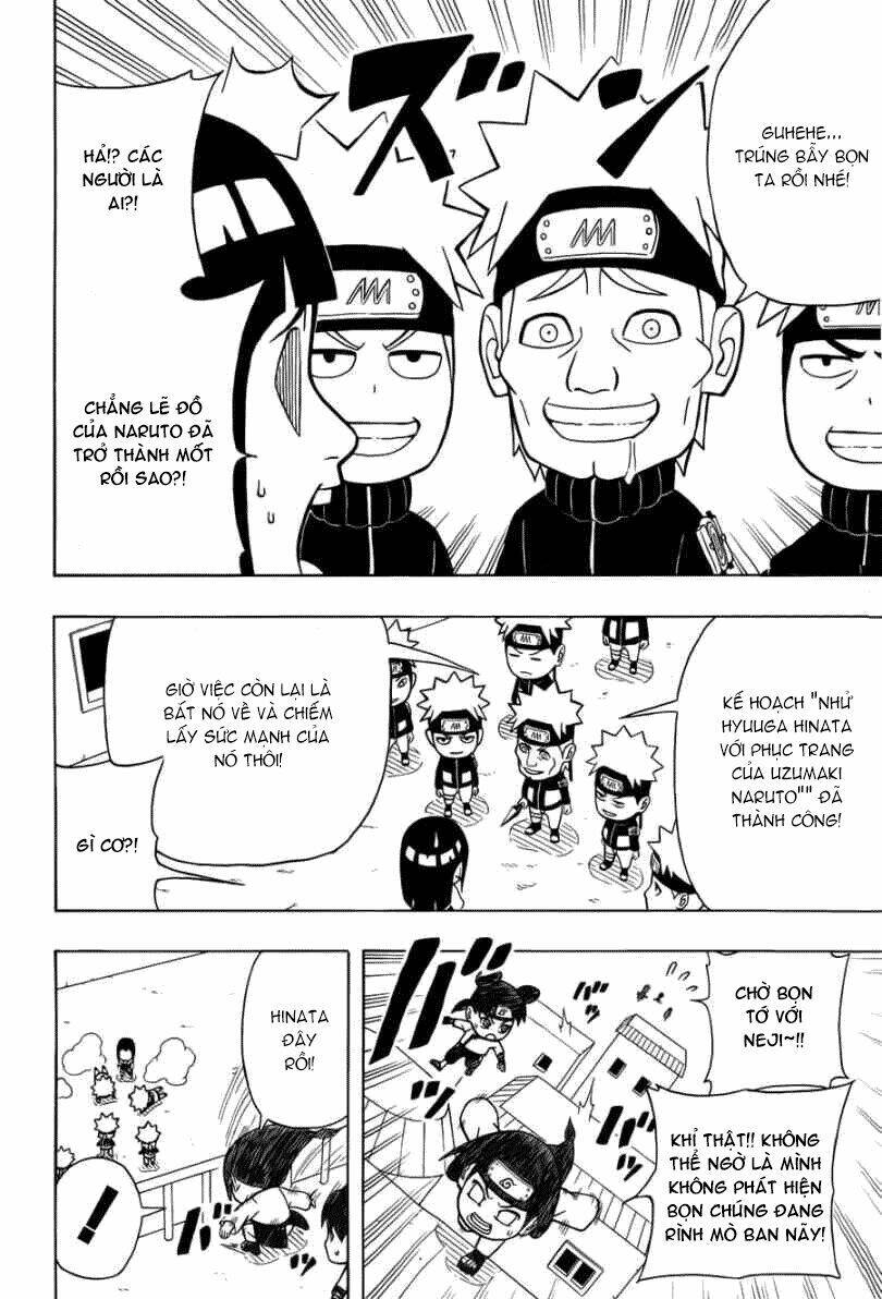 Cửu Vĩ Hồ Ly Ngoại Truyện Rock Lee: Chapter 9