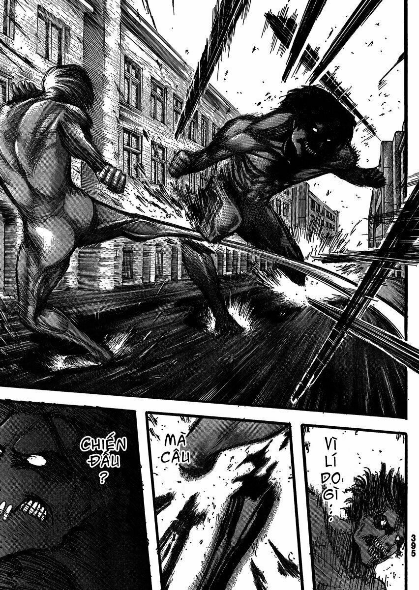 Đại Chiến Người Khổng Lồ: Chapter 33