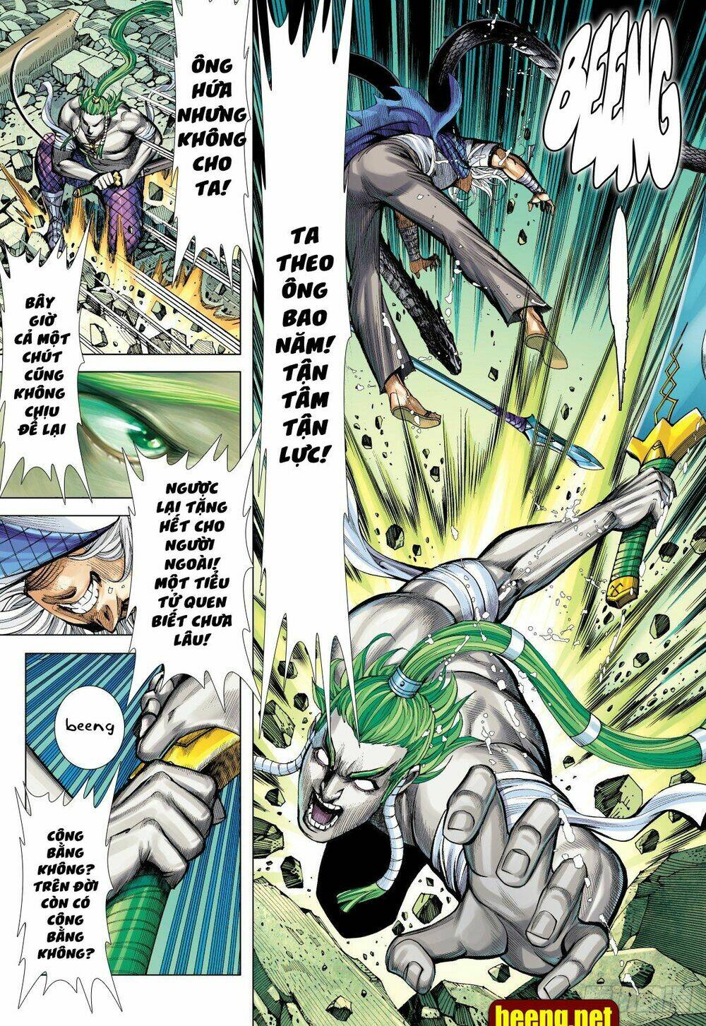 Hắc Thiên Long - Phong Thần Ký: Chapter 13