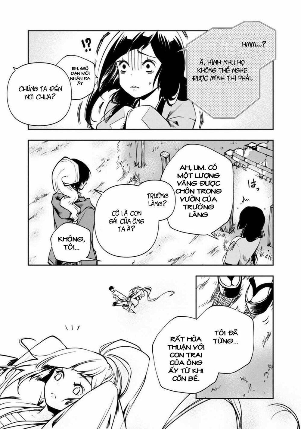 Có Kì Lạ Không Khi Tôi Trở Thành Mạo Hiểm Giả Dù Tôi Tốt Nghiệp Trường Phù Thủy?: Chapter 3
