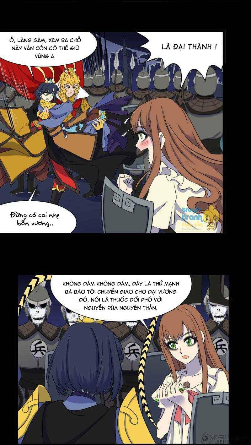 Diêm Vương Sợ Ma: Chapter 26