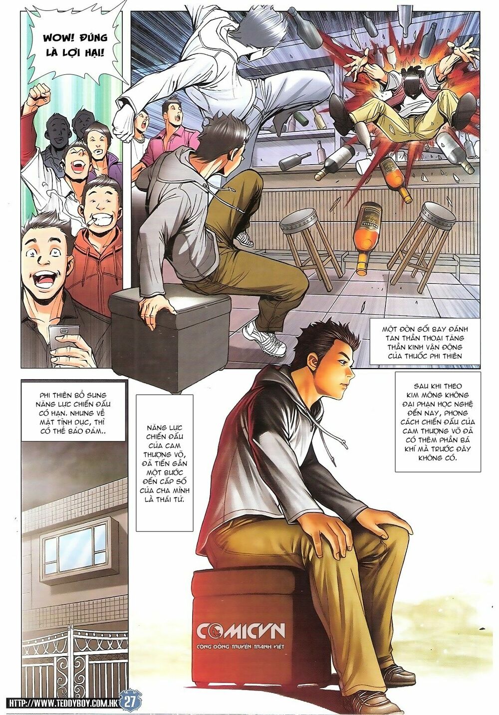 Người Trong Giang Hồ: Chapter 1799: Phi Thiên chi loạn