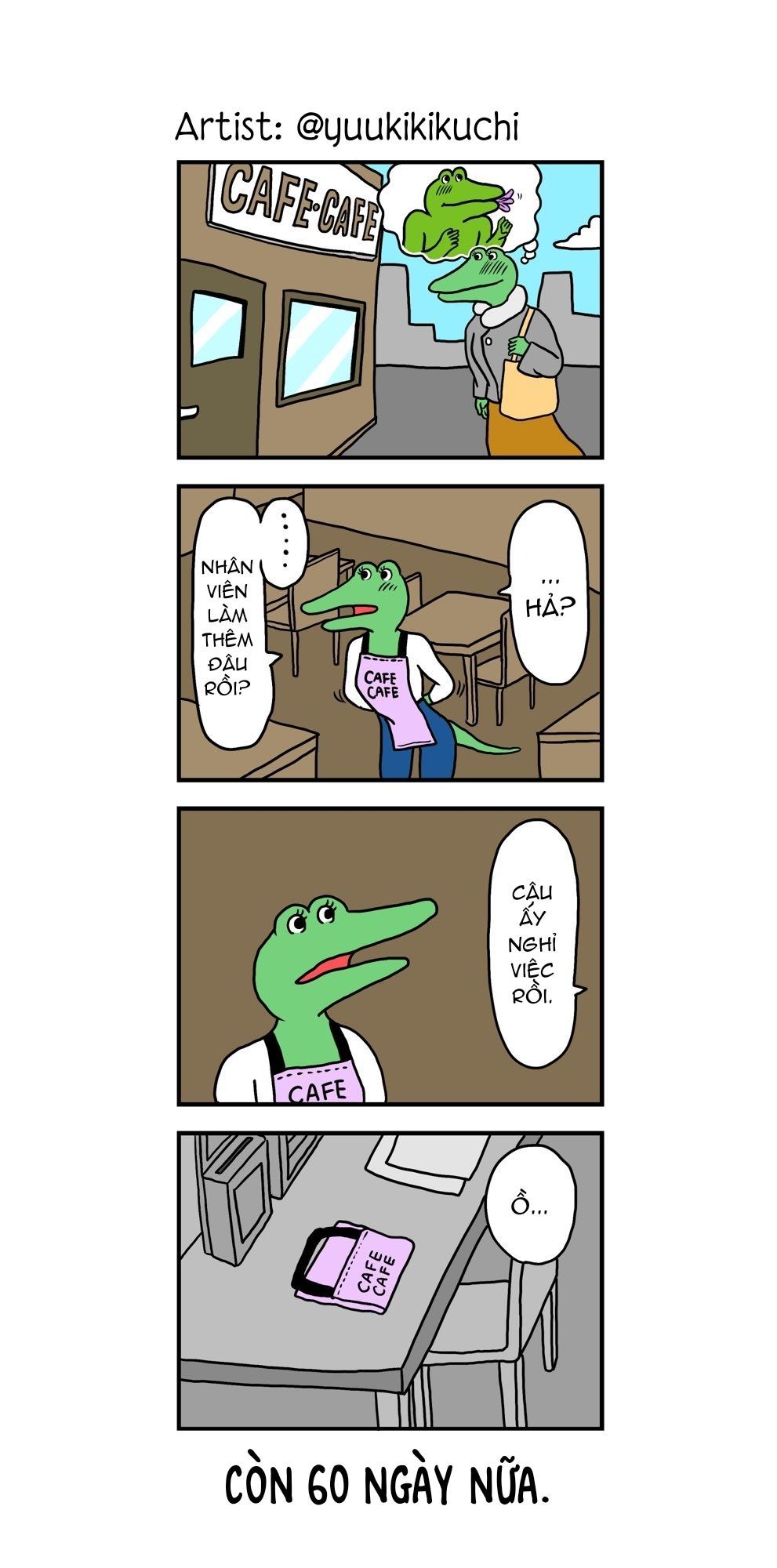 100 Ngày Nữa Con Cá Sấu Này Sẽ Chết: Chapter 40