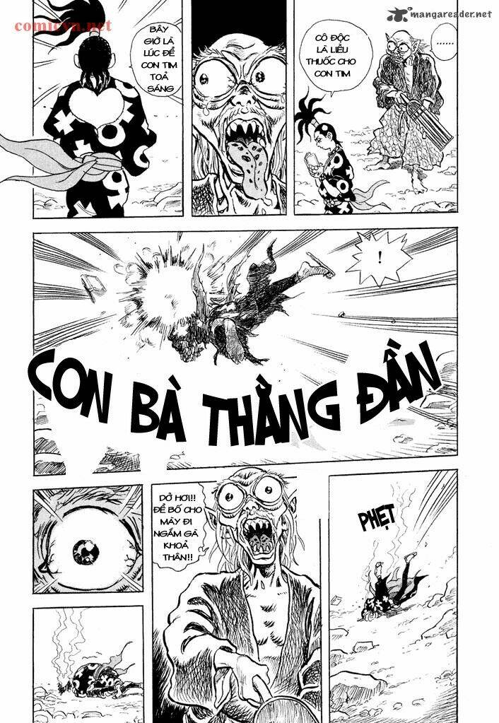 Magen Senki: Cyber Momotarou: Chapter 9