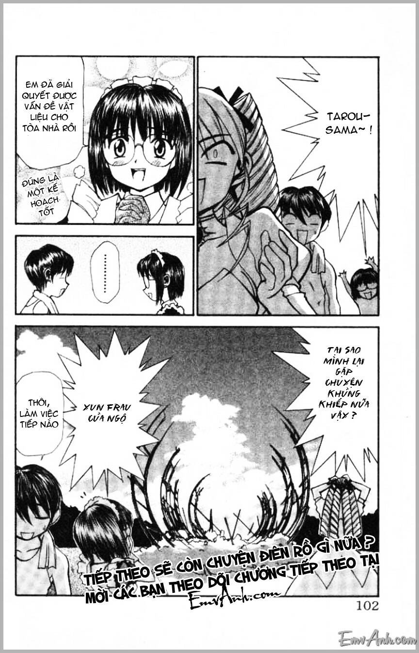 Hanaukyo Maid Tai: Chapter 4