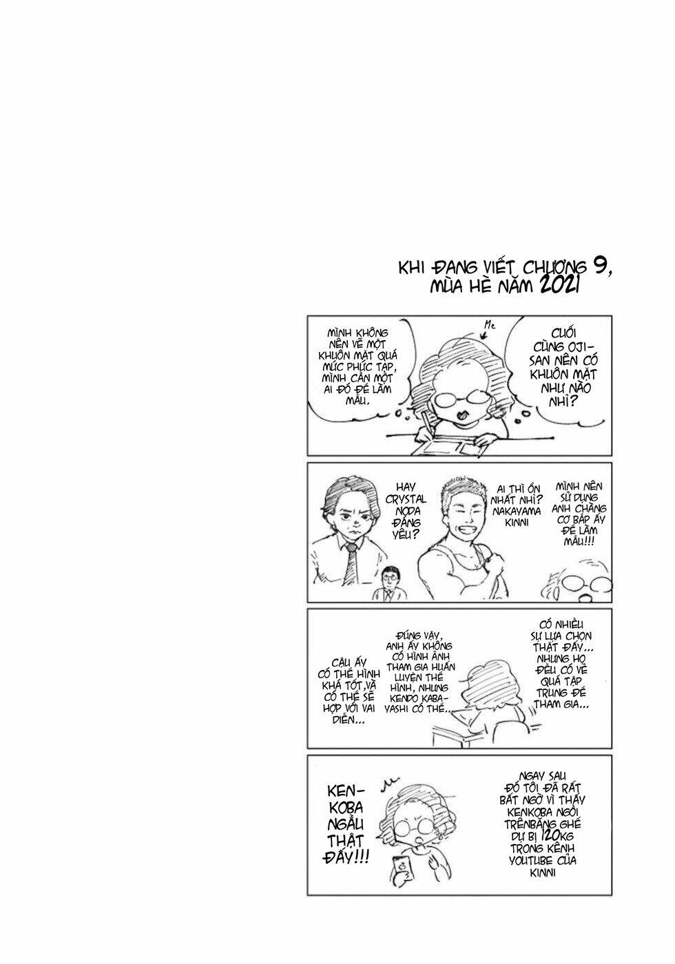 Bà Mà Nghiêm Túc Là Bà Đánh Vỡ Mồm: Chapter 9