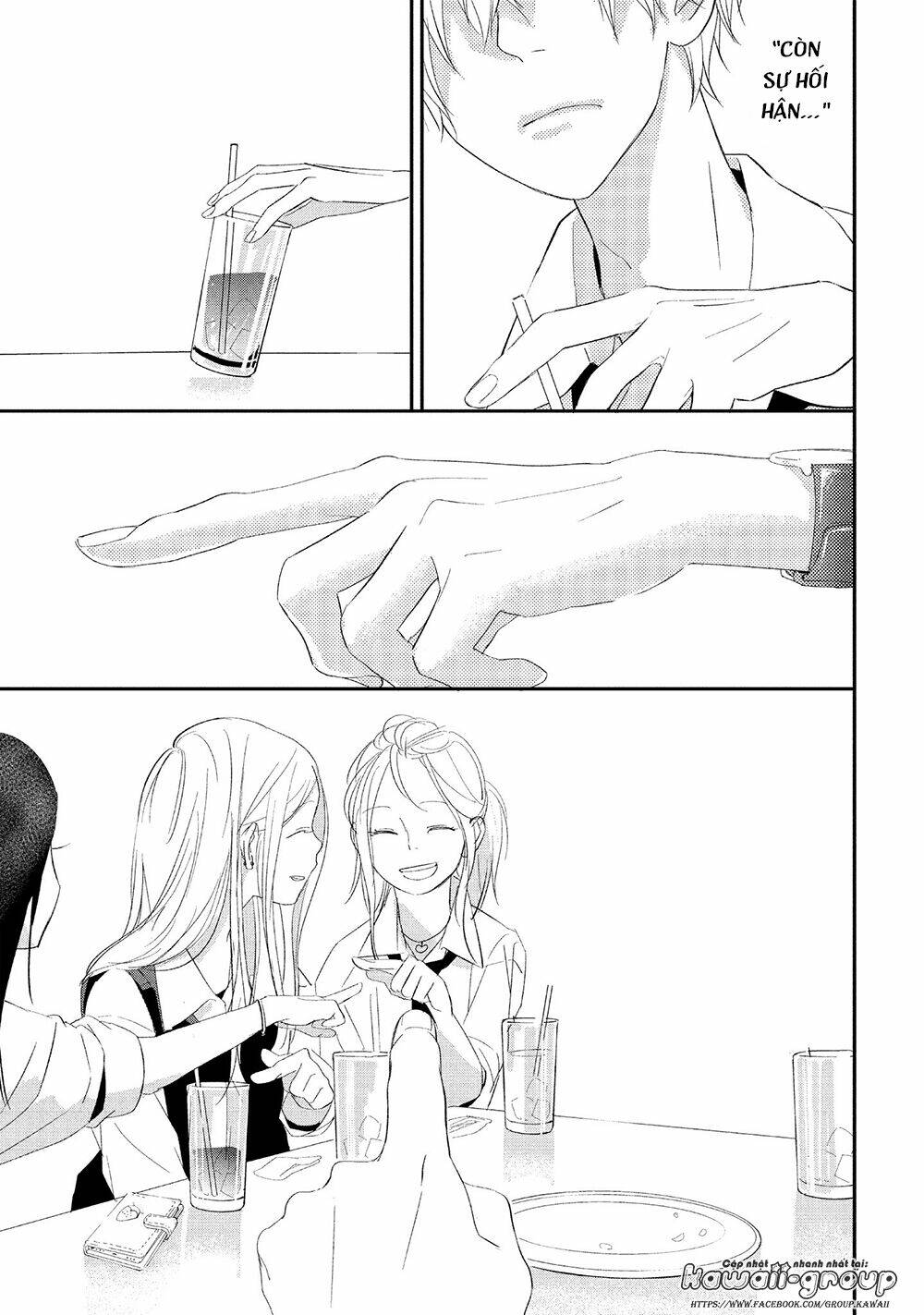 Mairimashita, Senpai!: Chapter 16