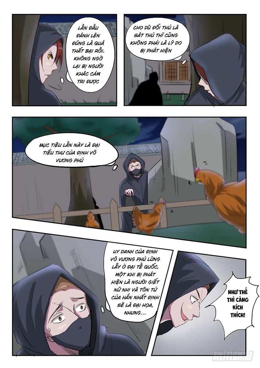 Võ Thần Chúa Tể: Chapter 141