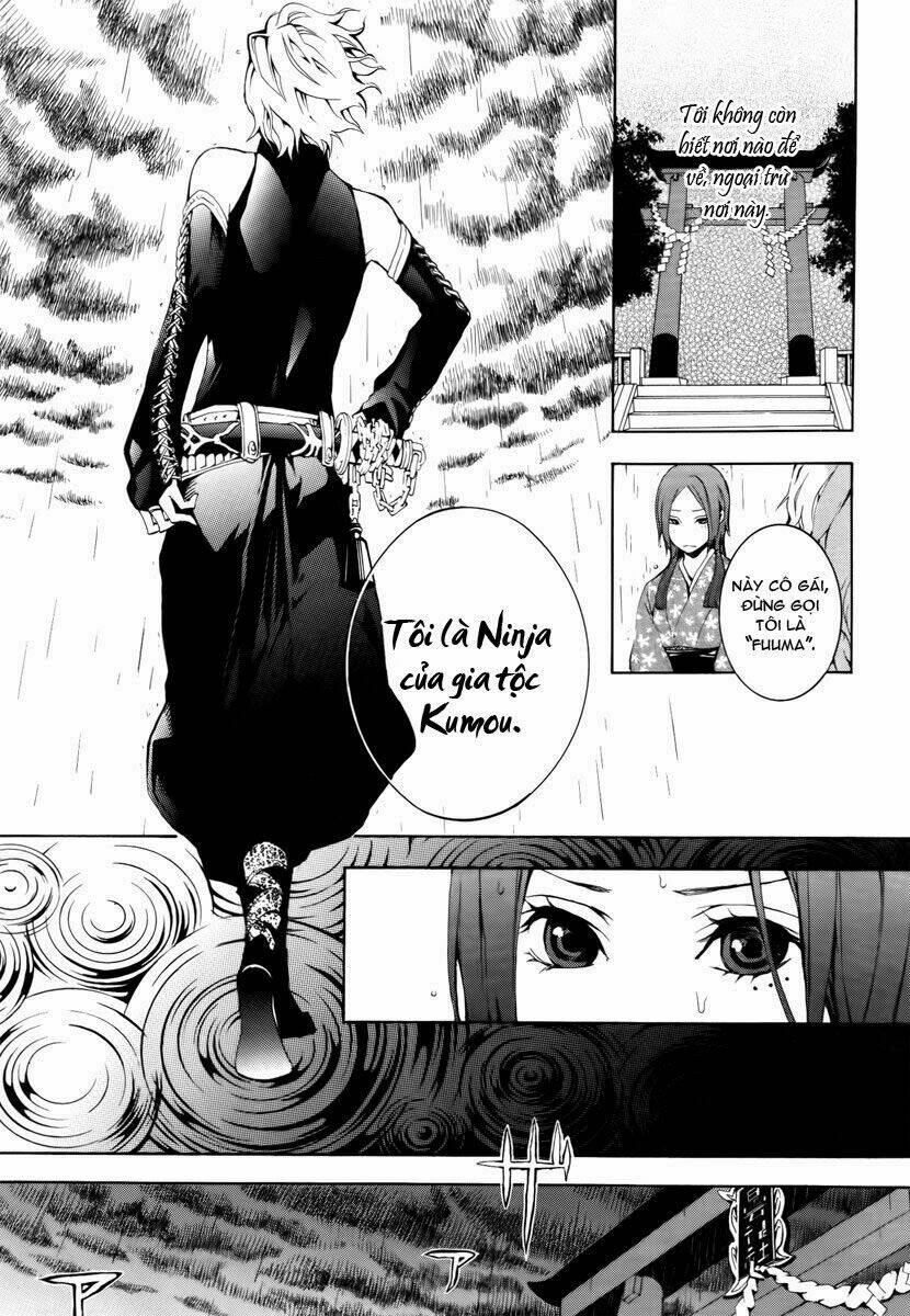 Donten ni Warau: Chapter 10