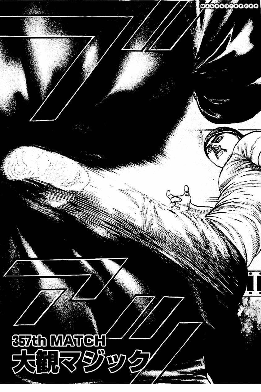 Tough - Miyazawa Kiichi: Chapter 357