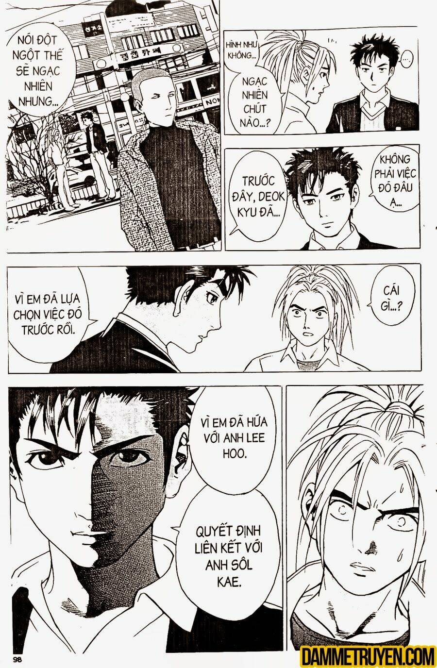 Ai Hơn Ai: Chapter 181