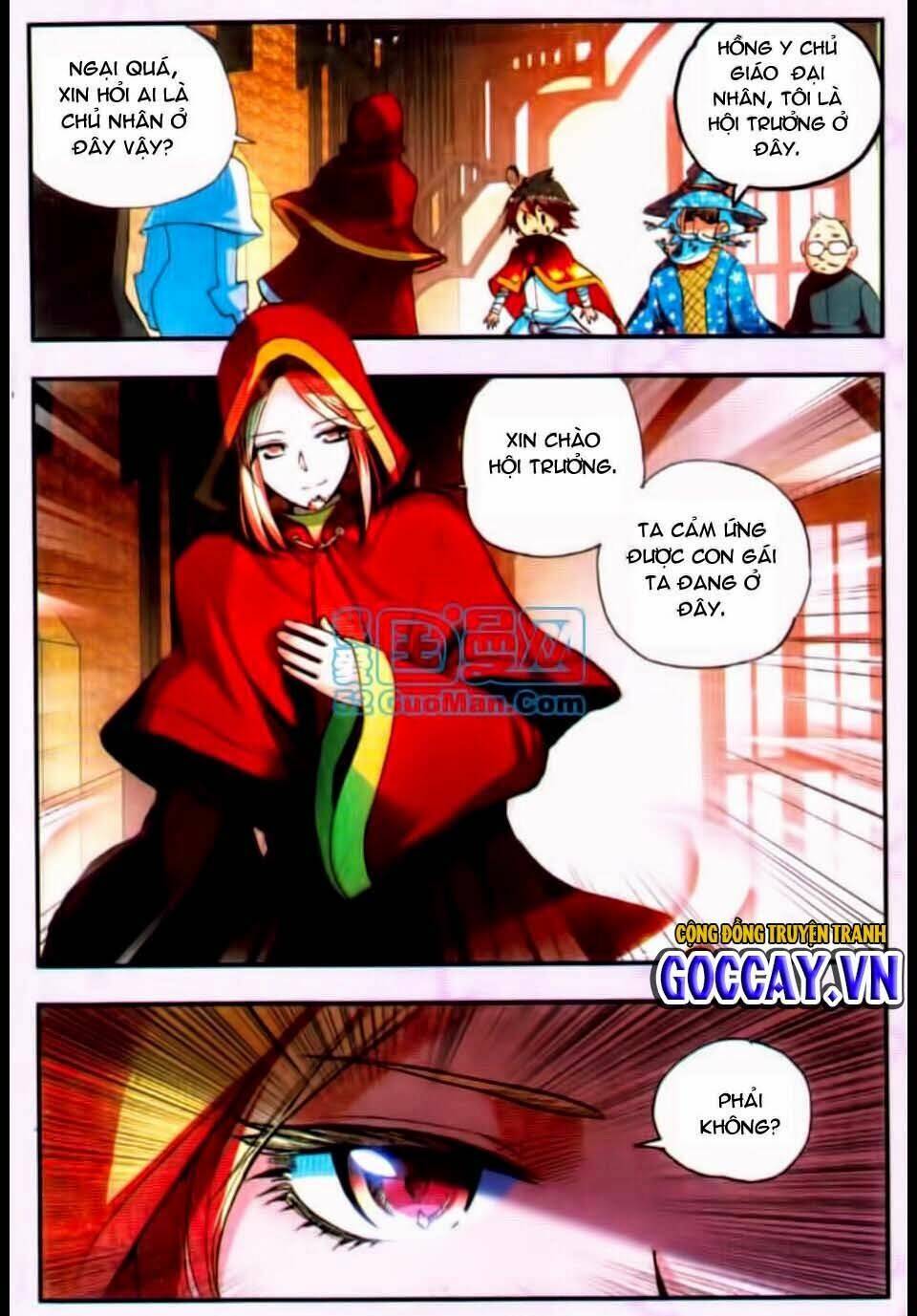 Thiện Lương Tử Thần: Chapter 24