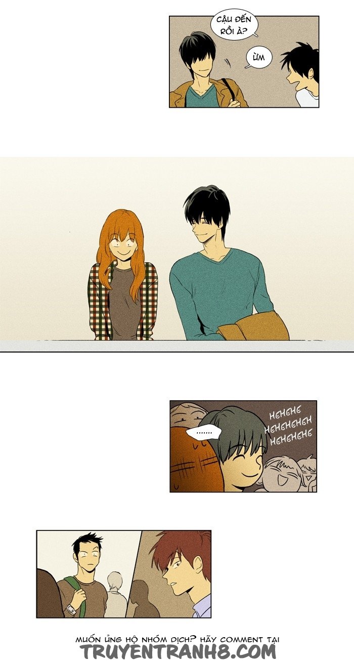 Cheese In The Trap: Chapter 116