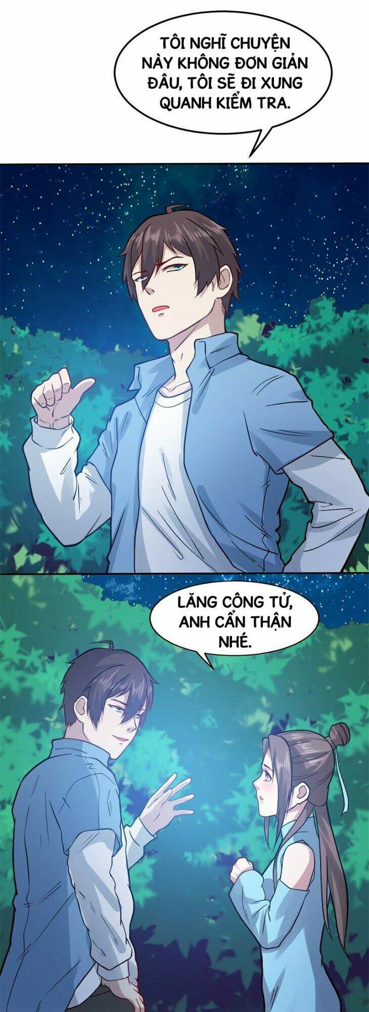 Đô Thị Siêu Cấp Thần Tôn: Chapter 17