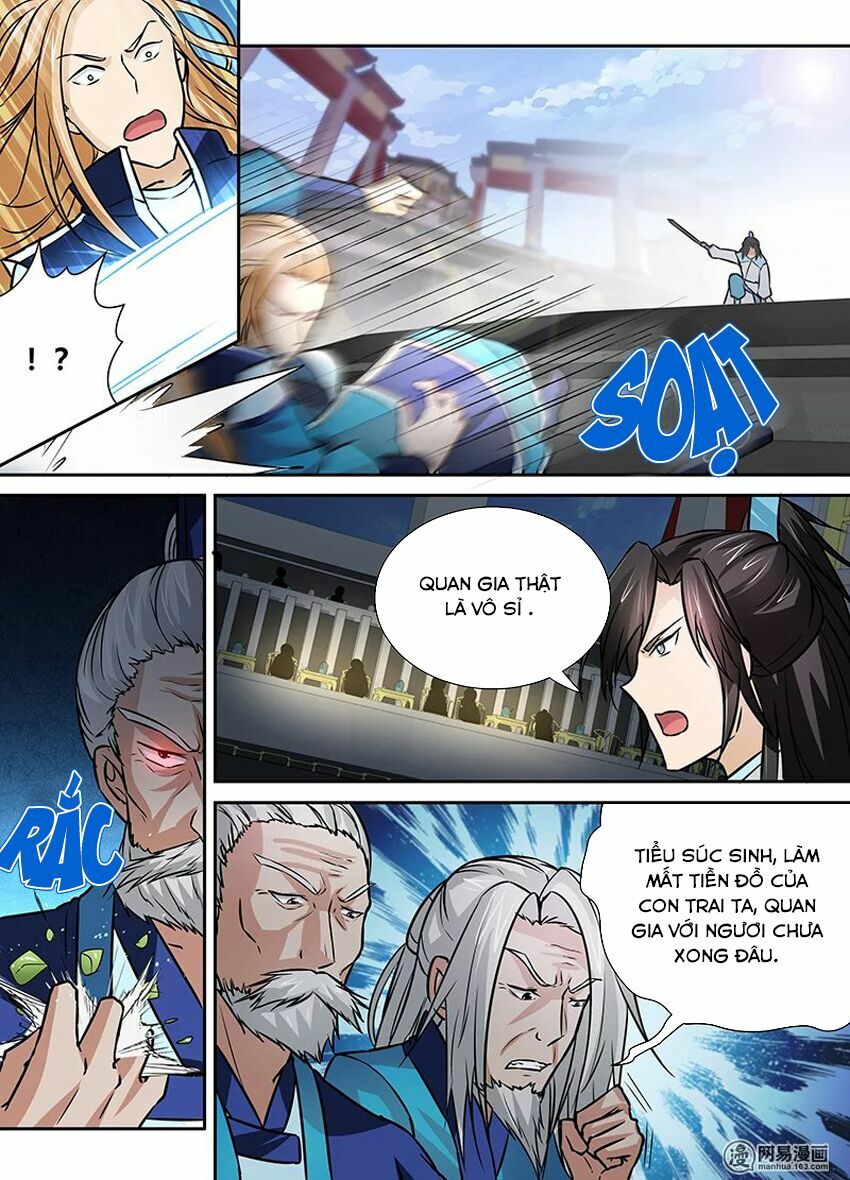 Vĩnh Hằng Chí Tôn: Chapter 12