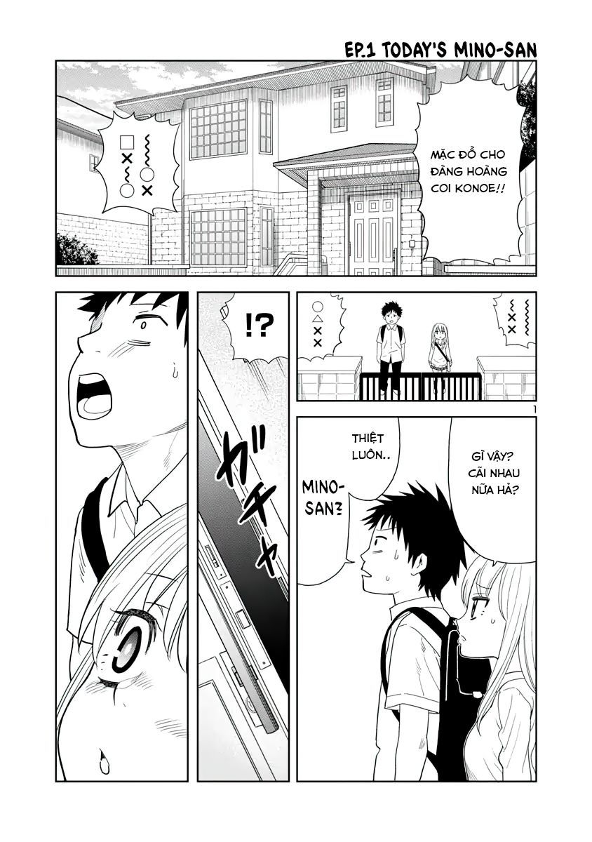 Is It Okay To Touch Mino-San There?: Chapter 14