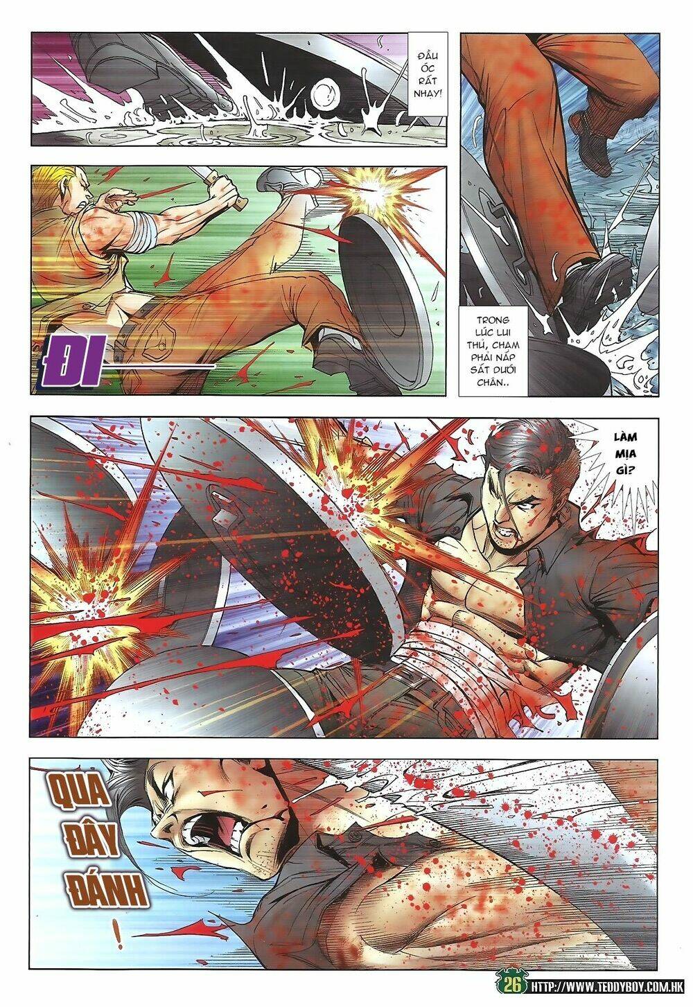 Người Trong Giang Hồ: Chapter 1854