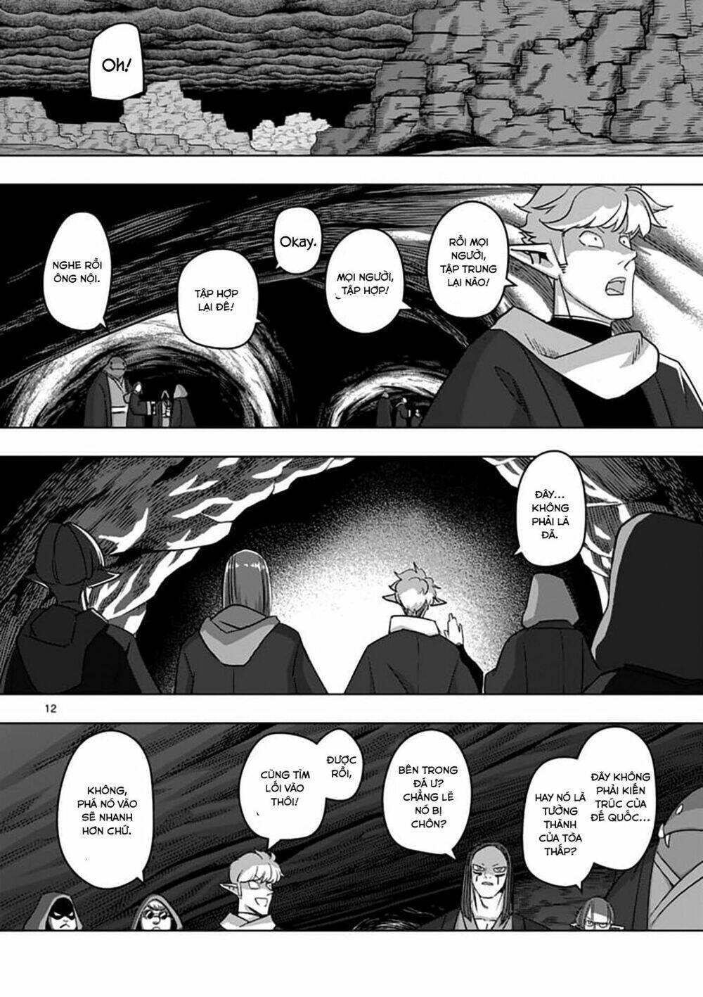 Helck Manga: Chapter 79.1