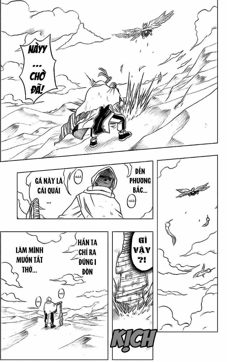 Cuộc Phiêu Lưu Của Quỷ Satan: Chapter 30