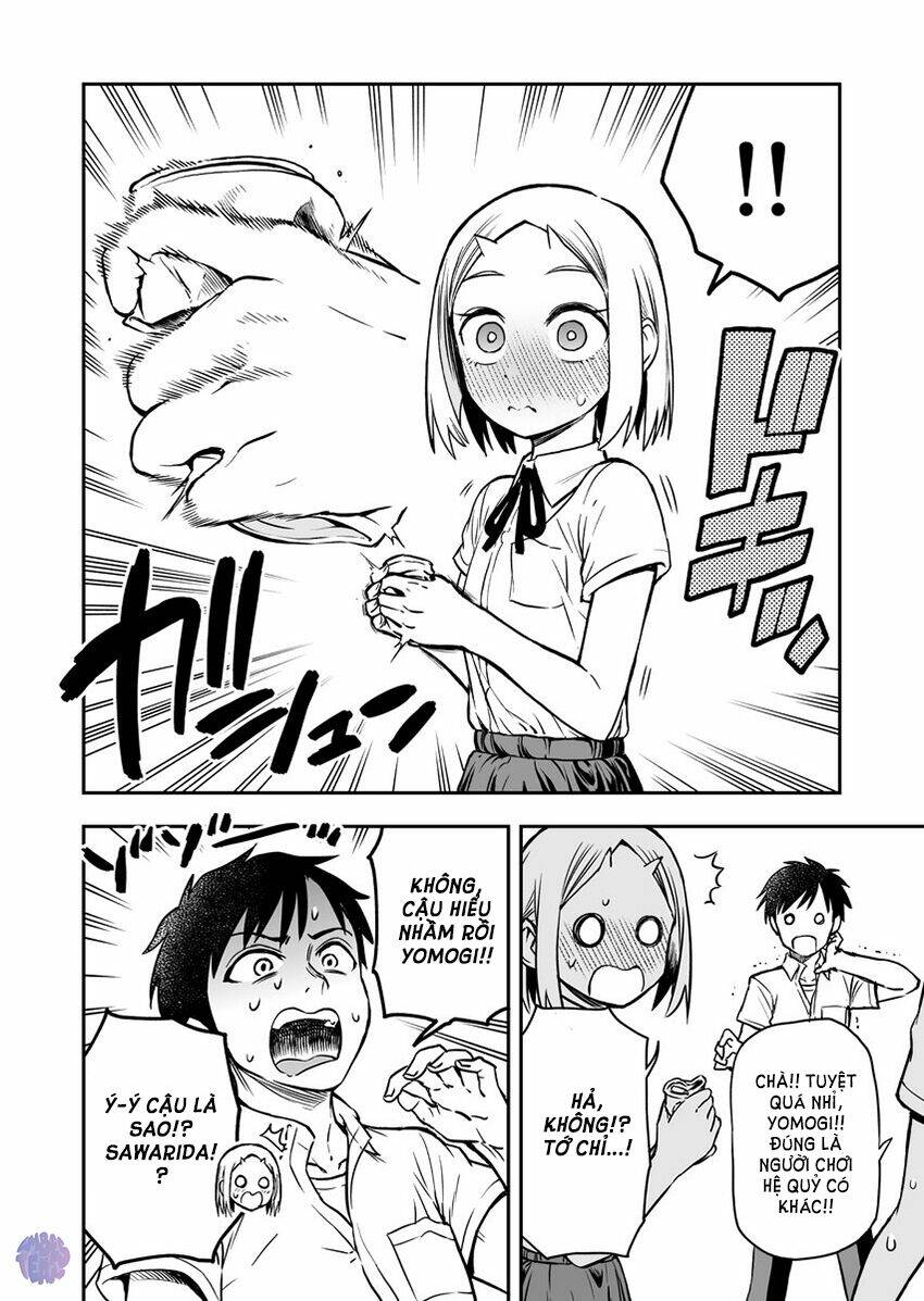 Onizuka-Chan And Sawarida-Kun: Chapter 41