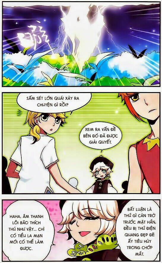 Cố Lên Nào, Đại Ma Vương: Chapter 53