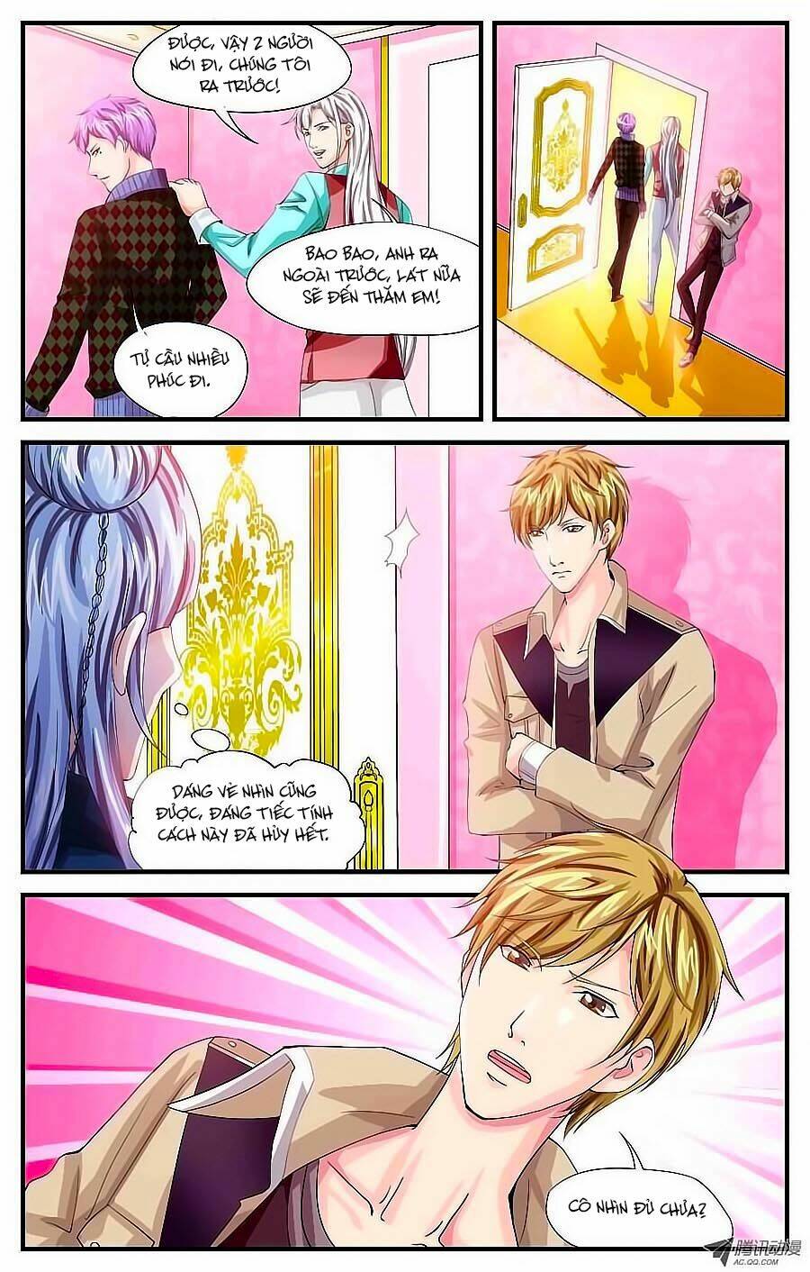 Học Viện Mỹ Nam Số 7: Chapter 18