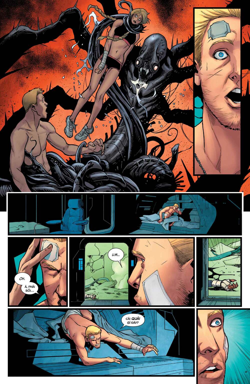 Guardians Of The Galaxy V3 2013: Chapter 23