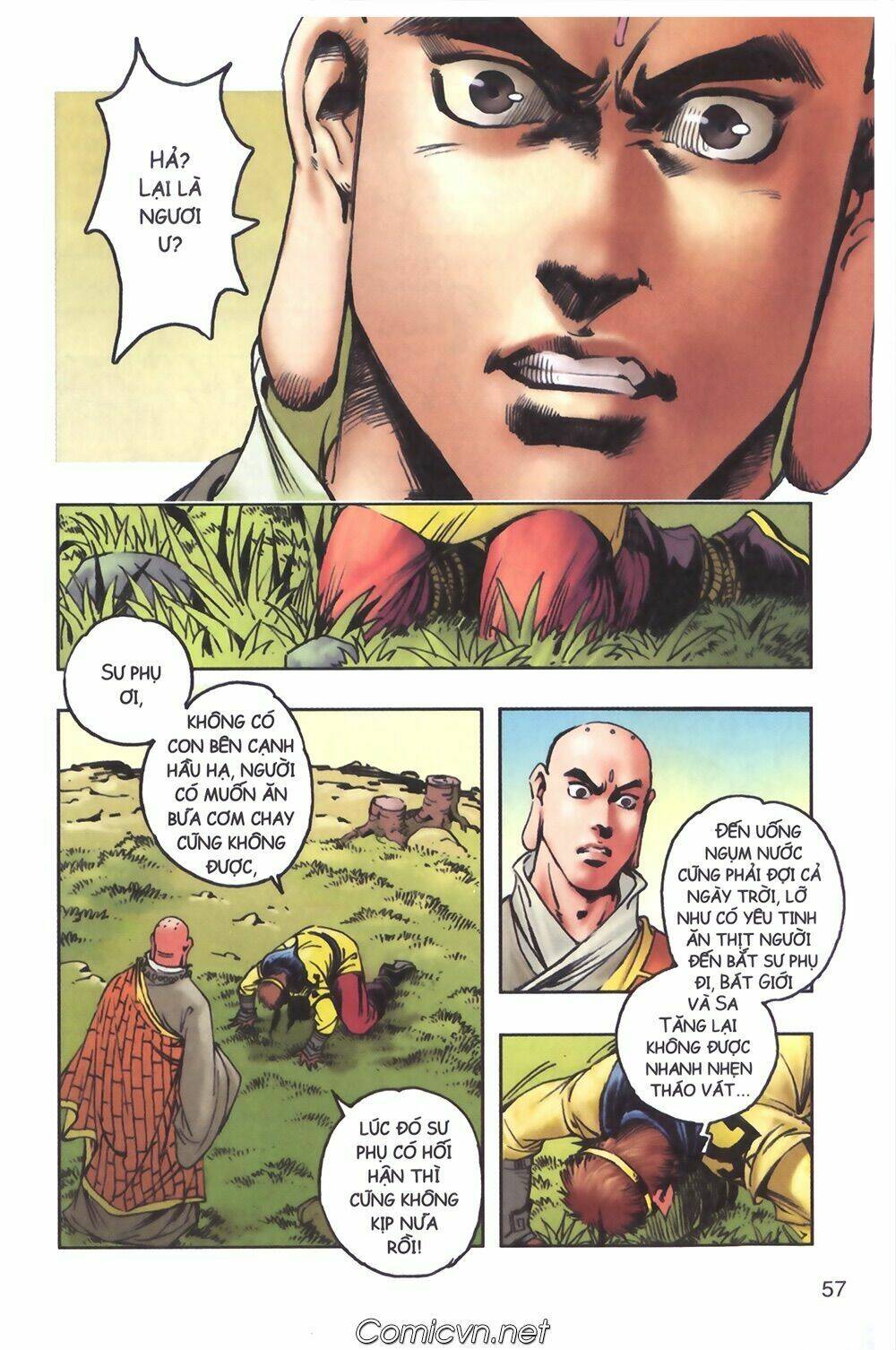 Tây Du Ký màu: Chapter 102