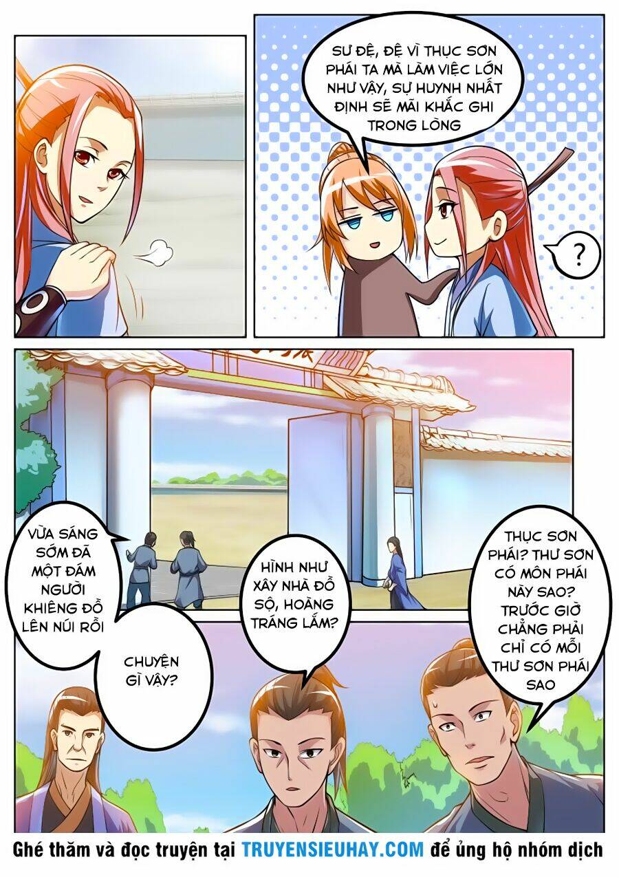 Sử Thượng Đệ Nhất Chưởng Môn: Chapter 37