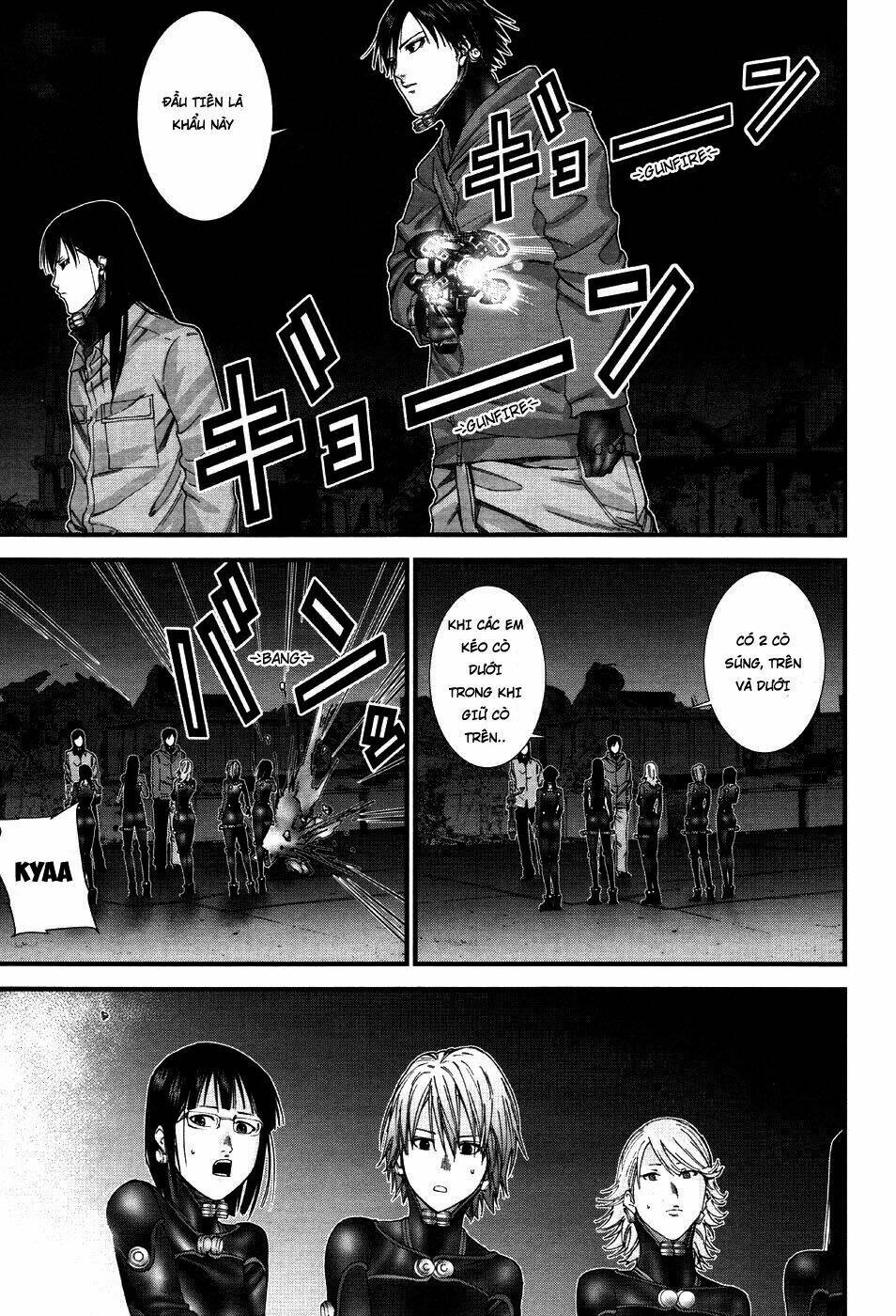 Gantz: G: Chapter 10