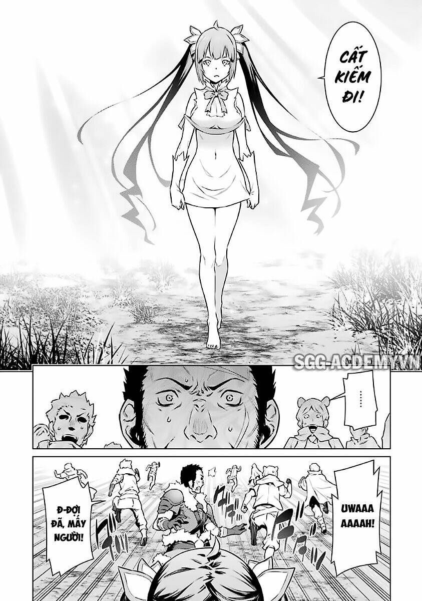 Dungeon Ni Deai O Motomeru No Wa Machigatte Iru Darou Ka: Chapter 77