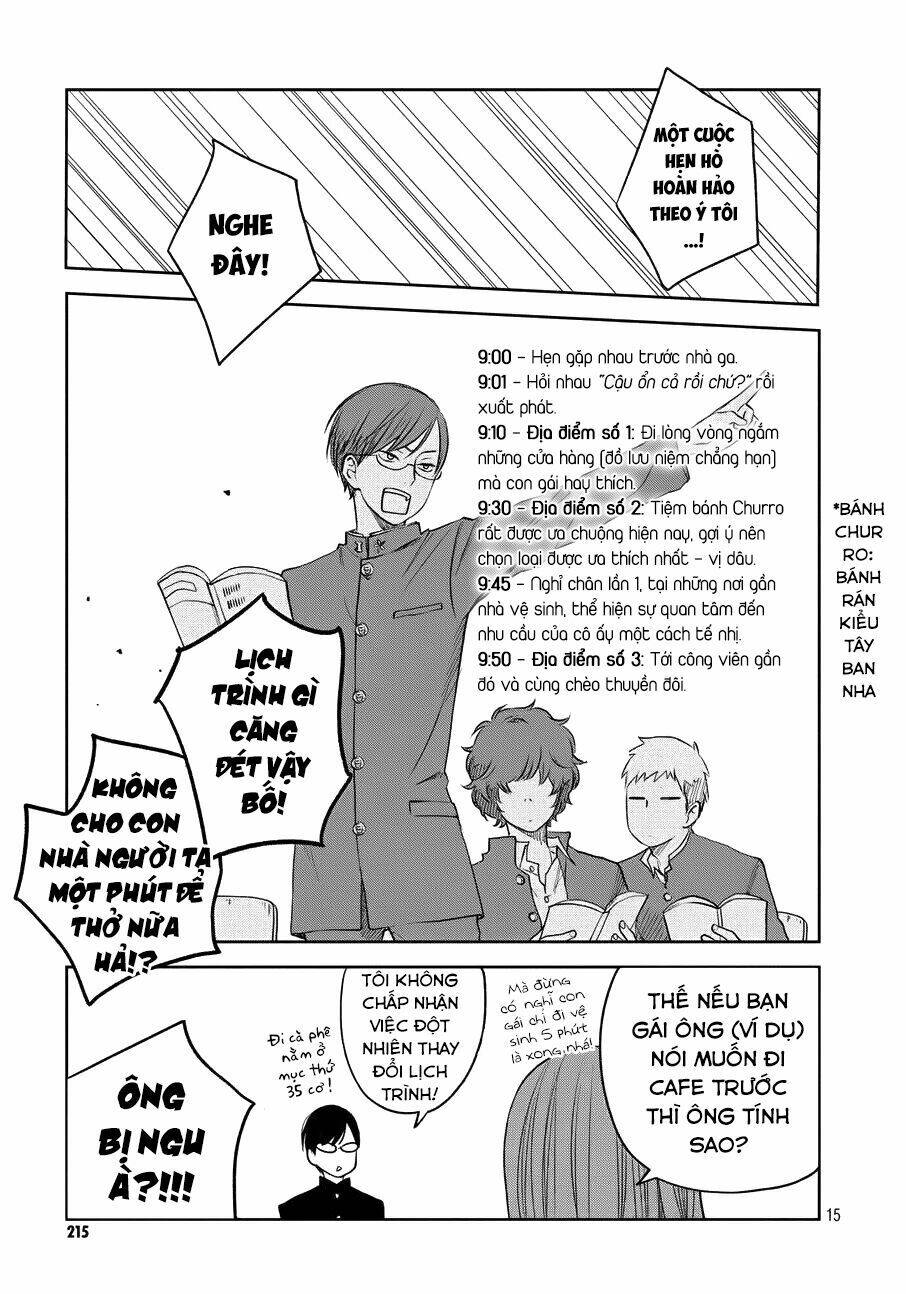 Boku To Kimi No Taisetsu Na Hanashi: Chapter 10