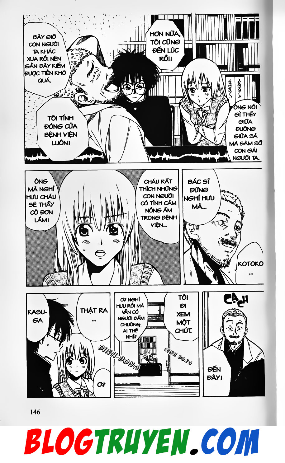 Bác Sĩ Ma Giới: Chapter 8
