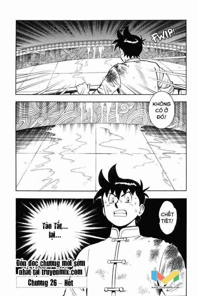 Hoàng Phi Hồng Phần 2: Chapter 26