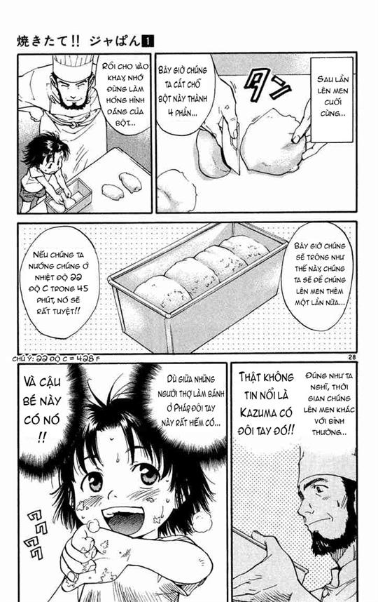 Vua Bánh Mì: Chapter 1