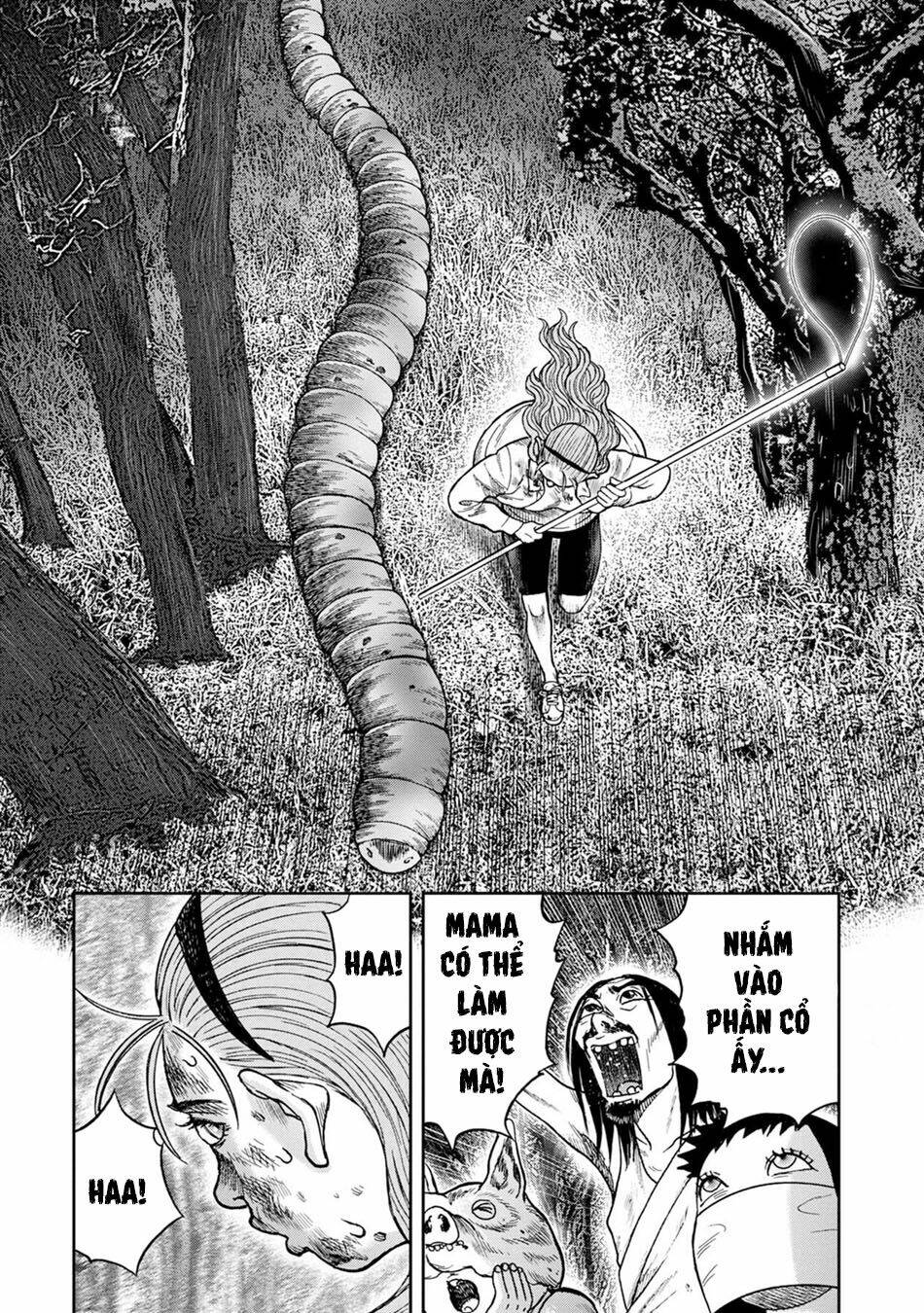 Đảo Kinh Hoàng: Chapter 13