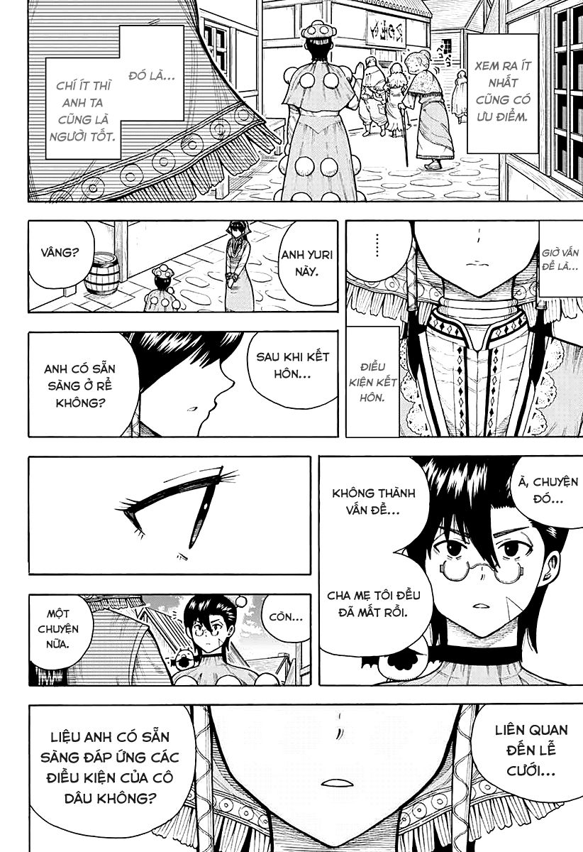 Anh Hùng Lấy Vợ: Chapter 6