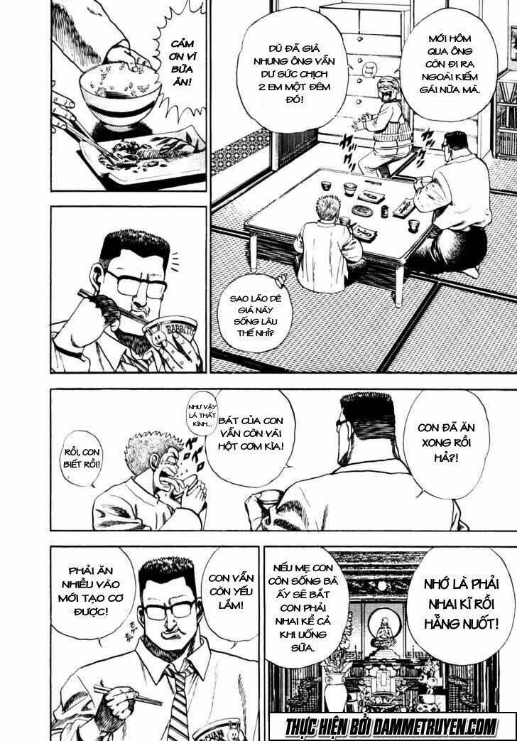 Koukou Tekkenden Tough: Chapter 13