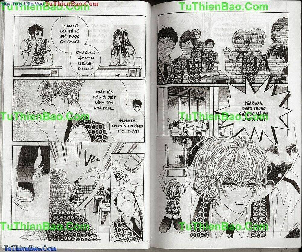 Tiểu Tử Quậy Bản Đẹp - Become Habituated To Kiss: Chapter 9