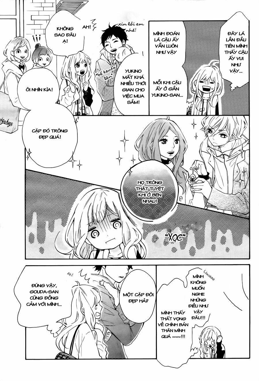 Koisuru Harinezumi: Chapter 3